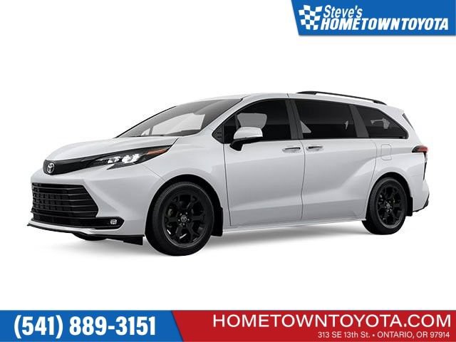 New 2026 Toyota Sienna XLE Woodland Edition