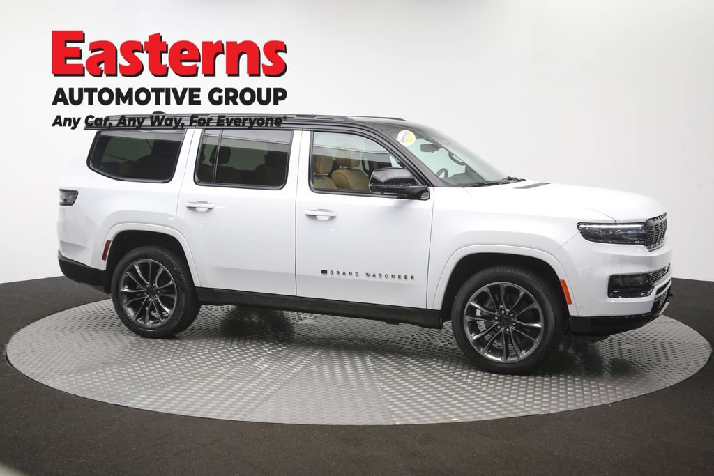 Used 2025 Jeep Grand Wagoneer Series III w/ Rear Seat Video Group 1 AWD/4WD image 52