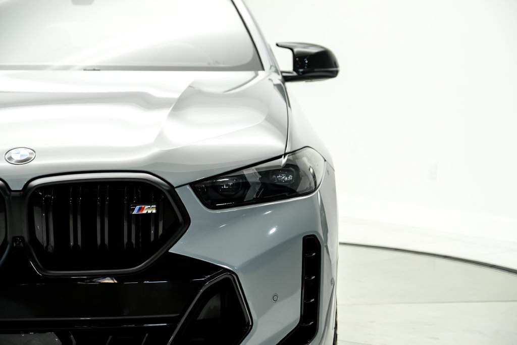 Used 2024 BMW X6 M60i w/ Climate Comfort Package AWD/4WD image 59