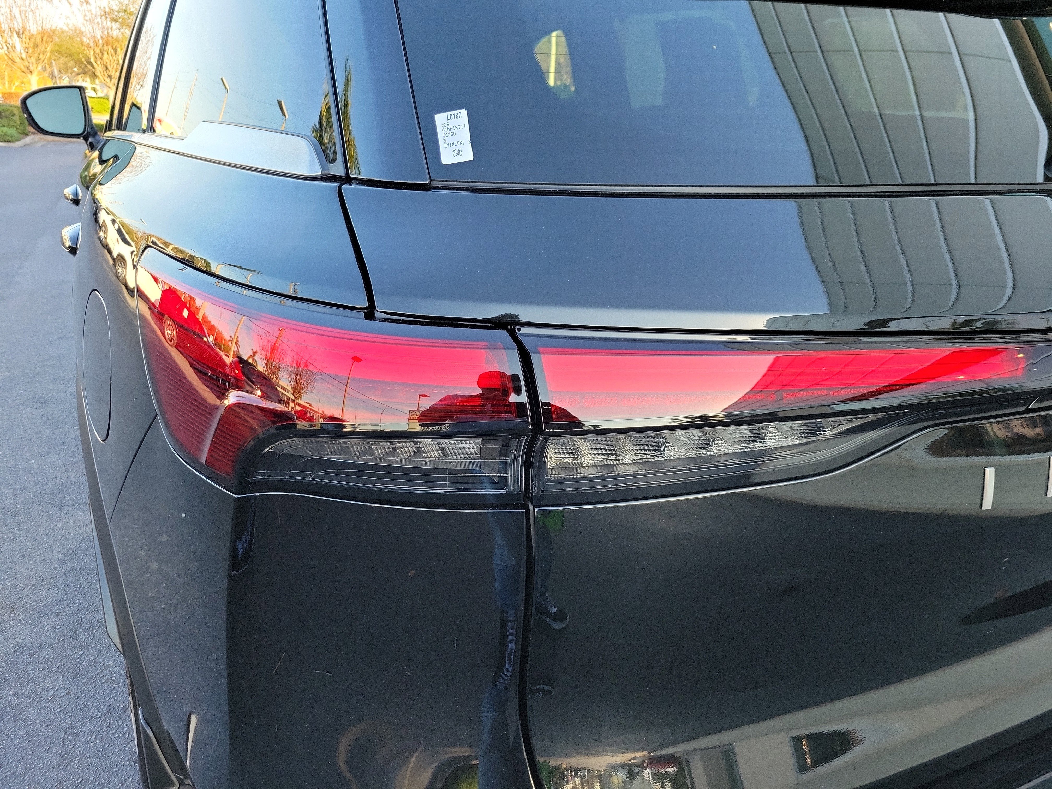 Certified 2026 INFINITI QX60 Luxe w/ Cargo Package image 10