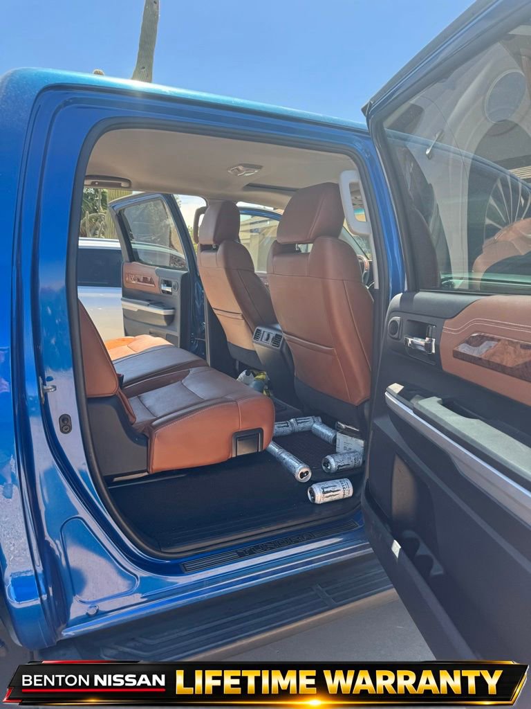 Used 2016 Toyota Tundra 1794 Edition AWD/4WD image 8