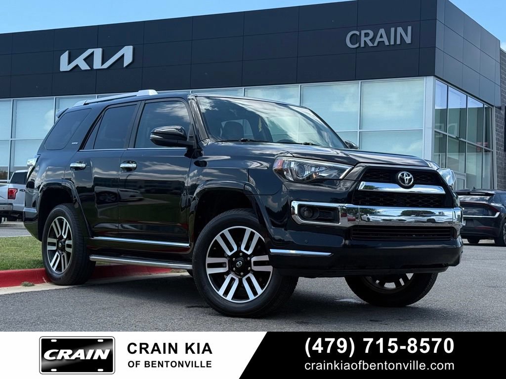 Used 2015 Toyota 4Runner Limited AWD/4WD image 1