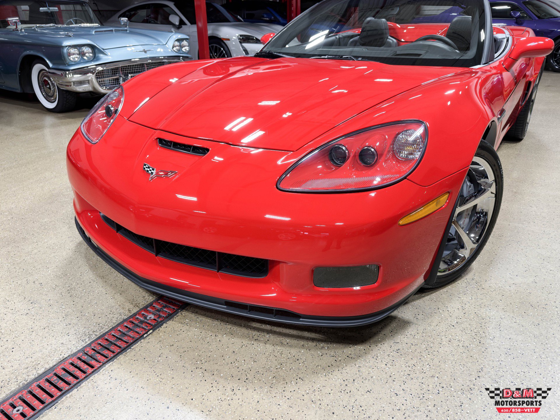 Used 2012 Chevrolet Corvette Grand Sport w/ 3LT Preferred Equipment Group image 33