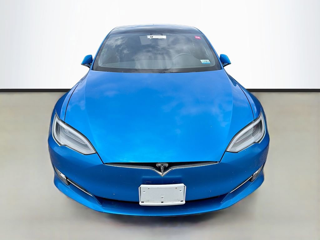 Used 2021 Tesla Model S Long Range AWD/4WD image 2
