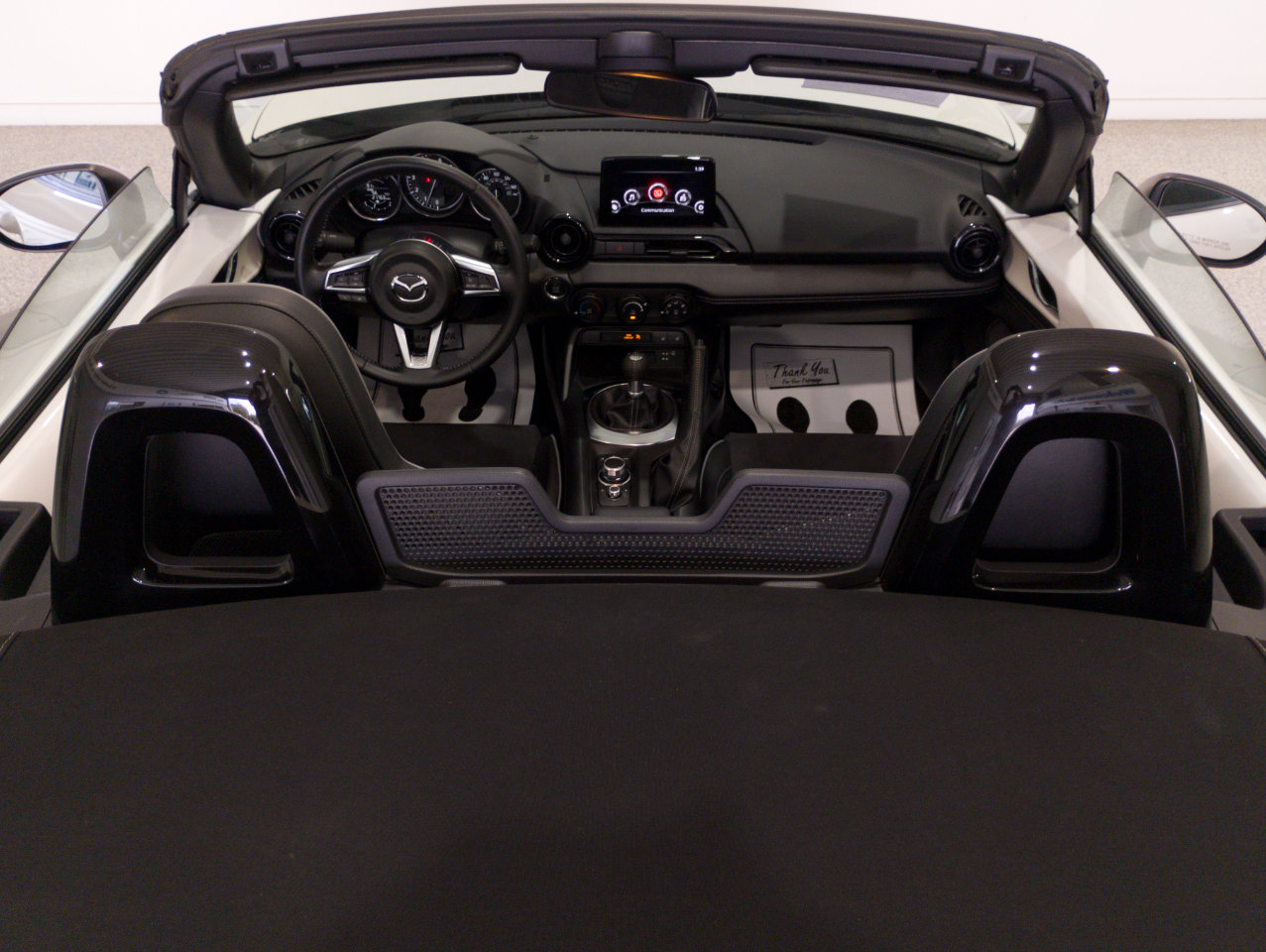 Used 2022 MAZDA MX-5 Miata Club w/ Brembo/BBS Recaro Package image 47