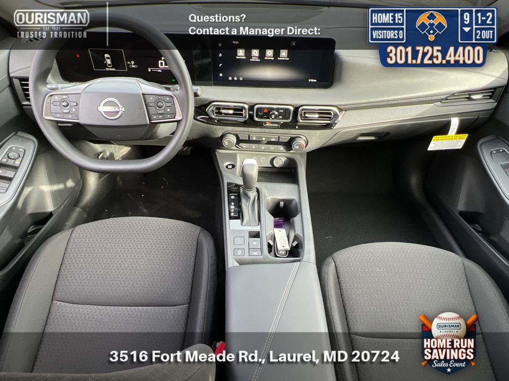 New 2026 Nissan Sentra S w/ Floor Mat Package FWD image 17