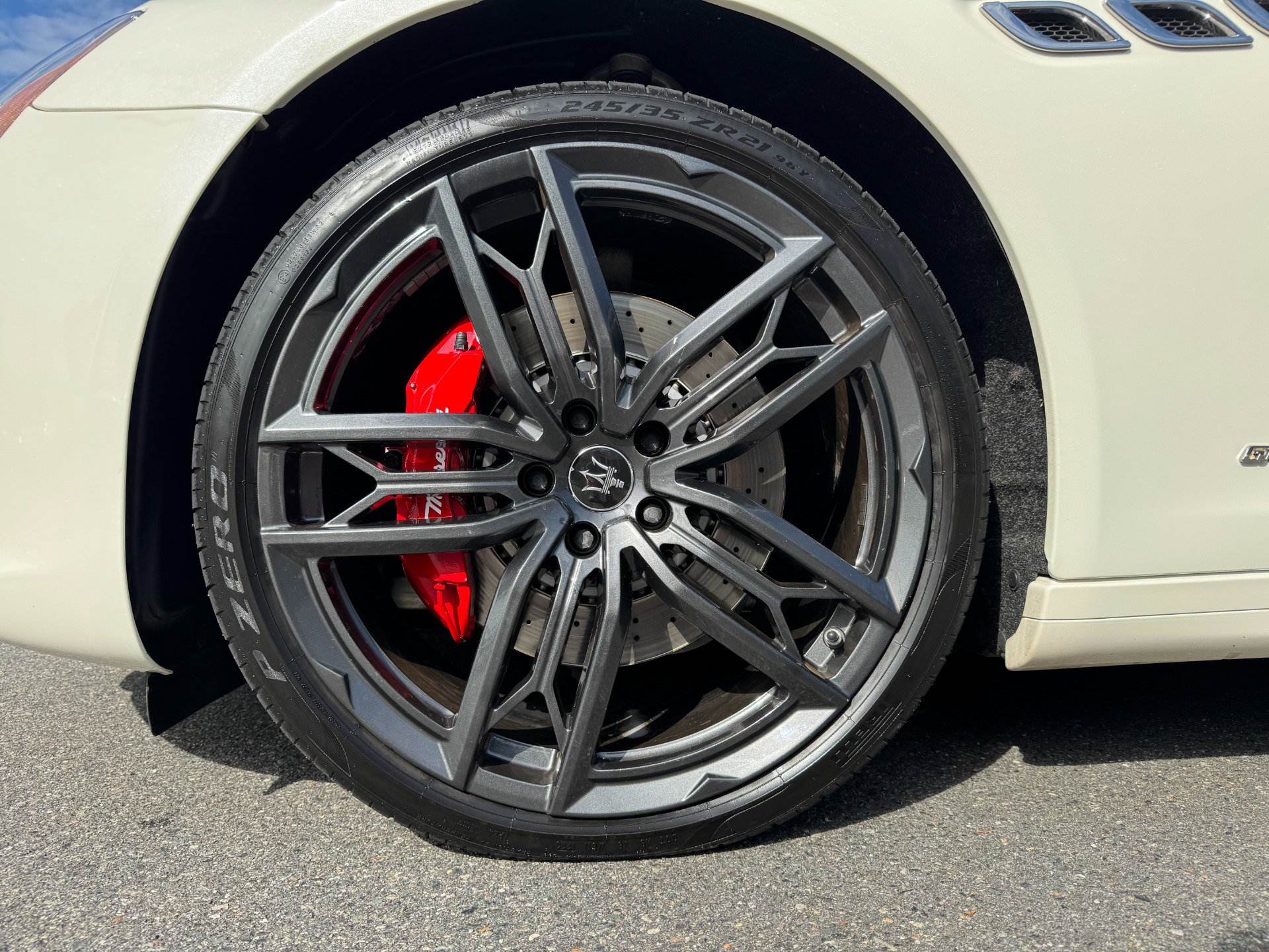 Used 2021 Maserati Quattroporte S GranSport Q4 image 62