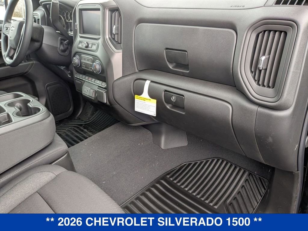 New 2026 Chevrolet Silverado 1500 Custom Trail Boss w/ LPO, Dark Essentials Package image 29