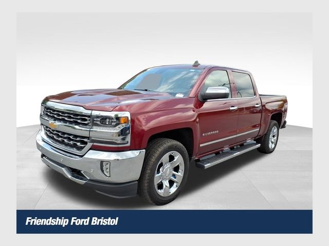 Used 2017 Chevrolet Silverado 1500 LTZ w/ Sport Package