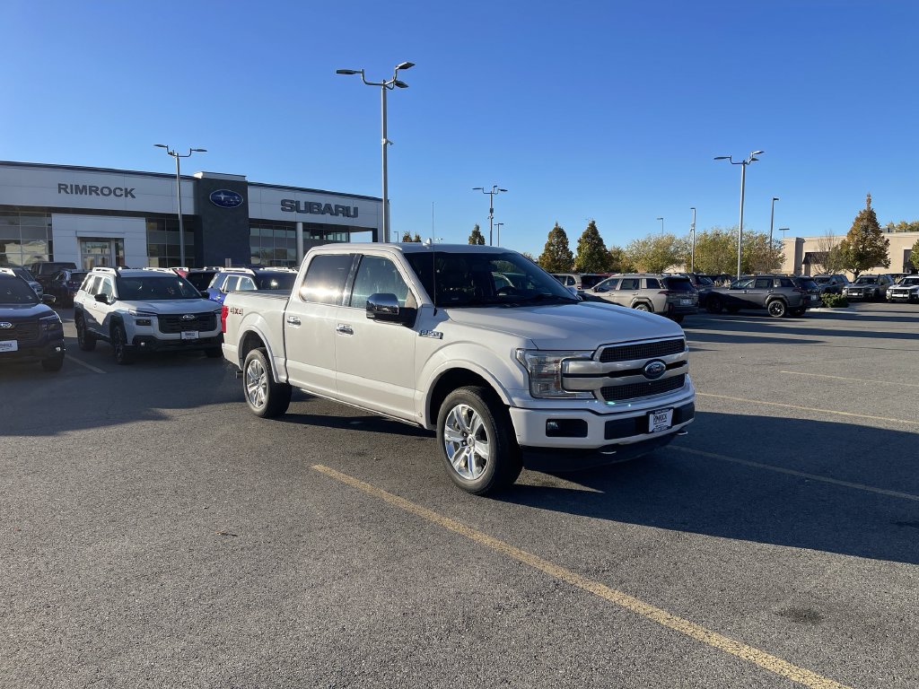 Used 2018 Ford F150 Platinum w/ Equipment Group 701A Luxury AWD/4WD image 2