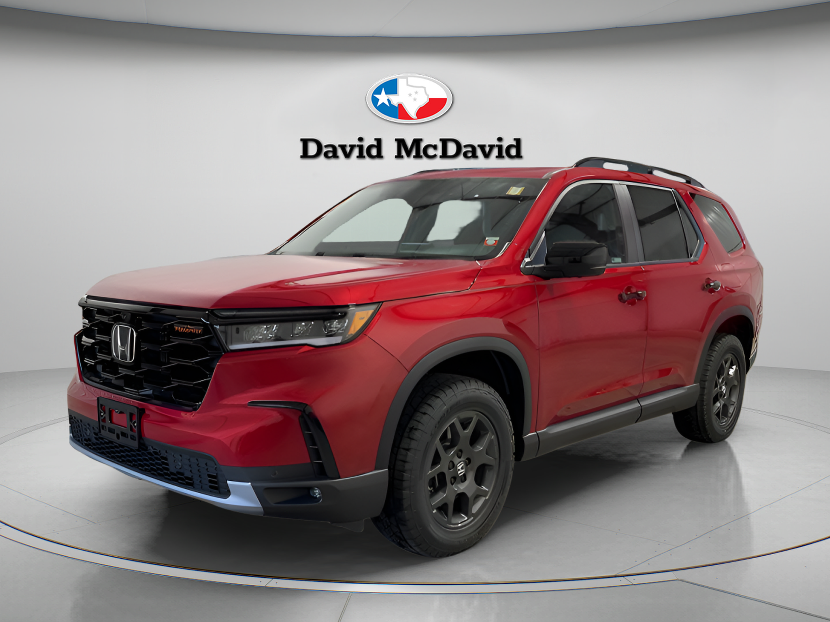 Certified 2025 Honda Pilot TrailSport