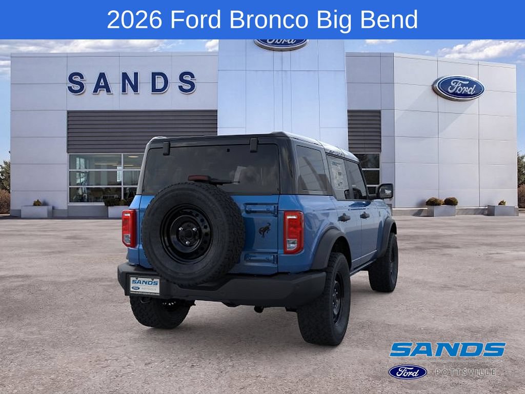 New 2026 Ford Bronco Big Bend AWD/4WD image 8