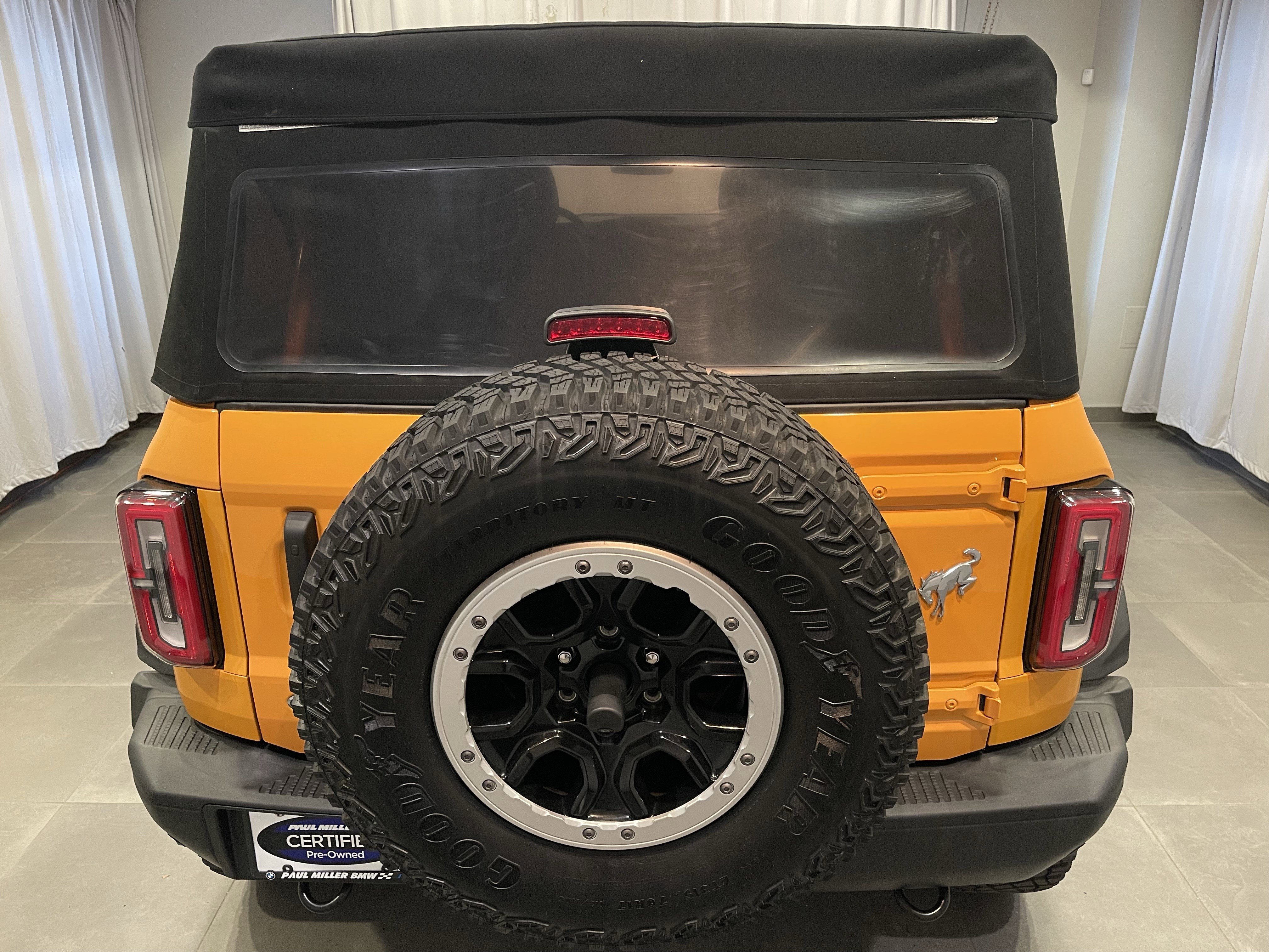 Used 2021 Ford Bronco Badlands image 5