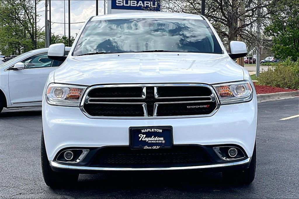 Used 2018 Dodge Durango SXT w/ 3rd Row Seating Group RWD image 2