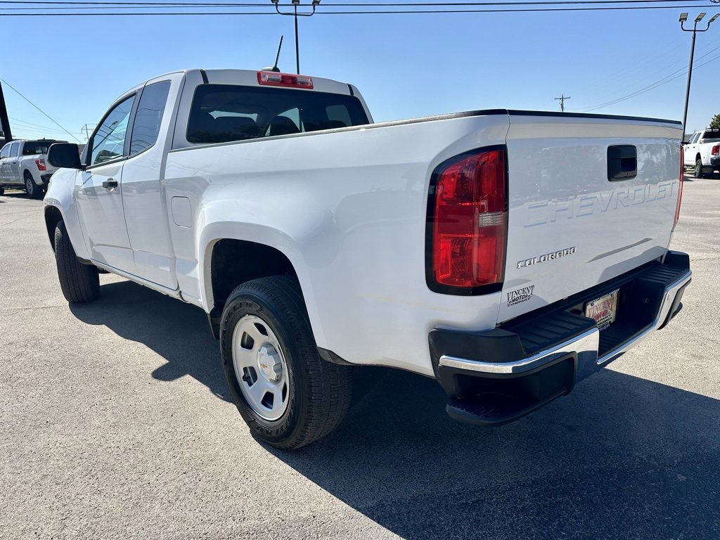 Used 2022 Chevrolet Colorado W/T image 3
