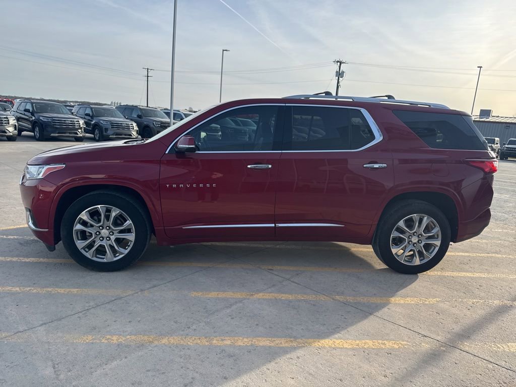 Used 2018 Chevrolet Traverse Premier AWD/4WD image 7