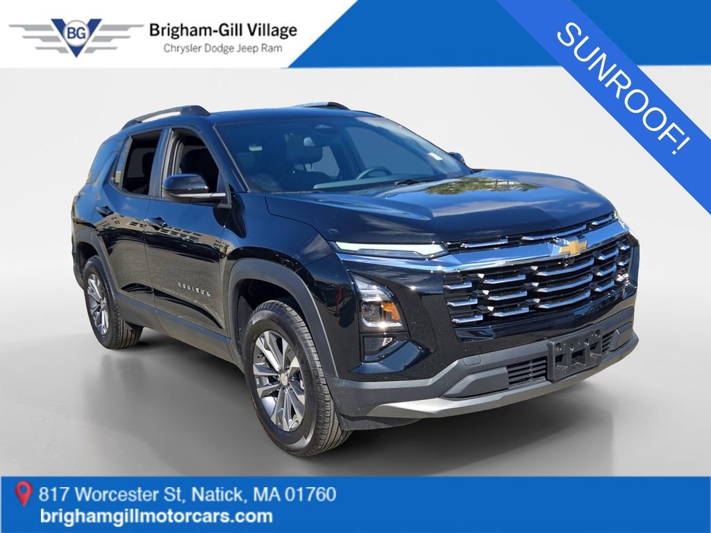 Used 2025 Chevrolet Equinox LT image 1