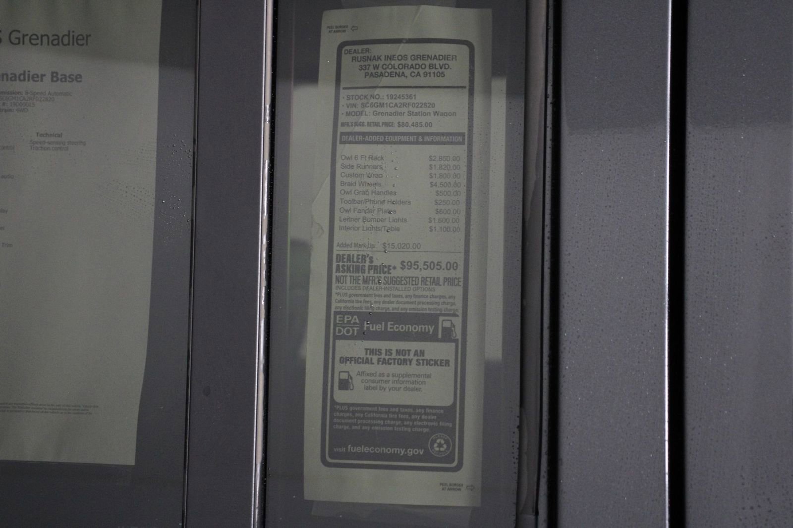 Used 2024 INEOS Grenadier image 35