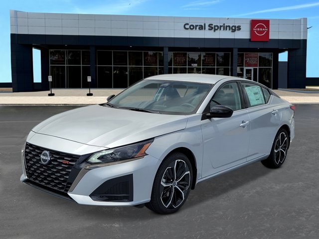 New 2025 Nissan Altima 2.5 SR