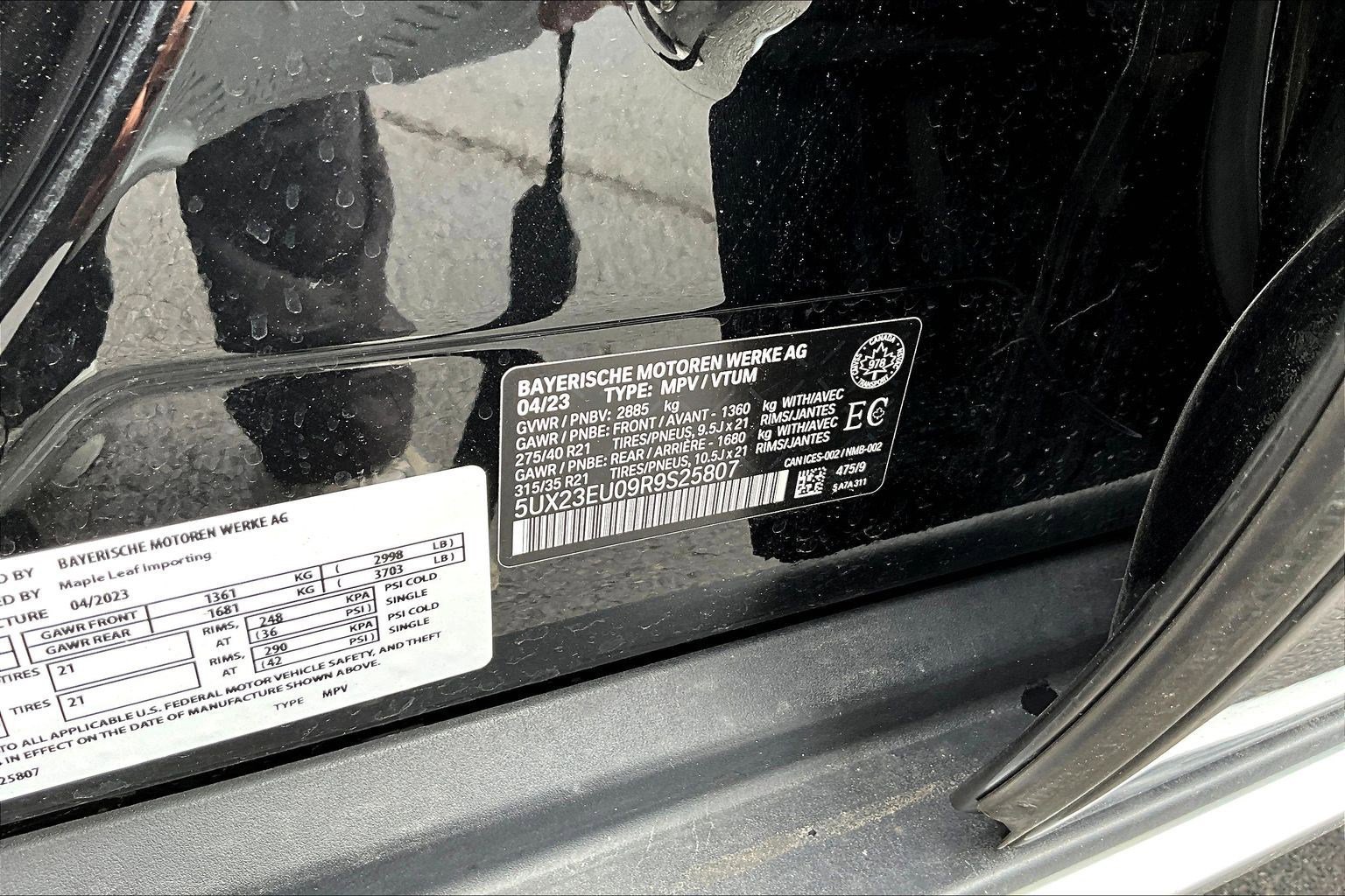 Used 2024 BMW X5 xDrive40i AWD/4WD image 17