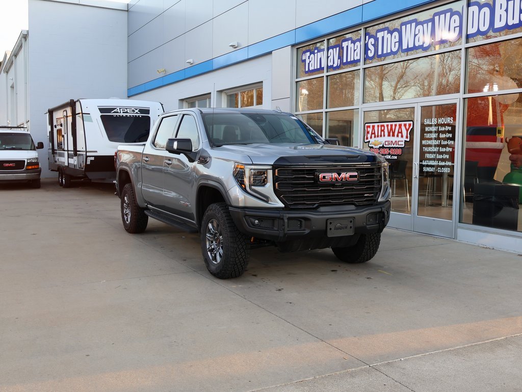 New 2025 GMC Sierra 1500 AT4X image 2