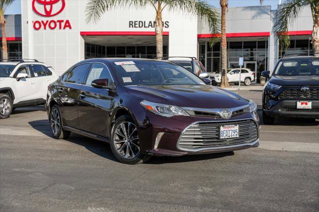 Certified 2017 Toyota Avalon XLE