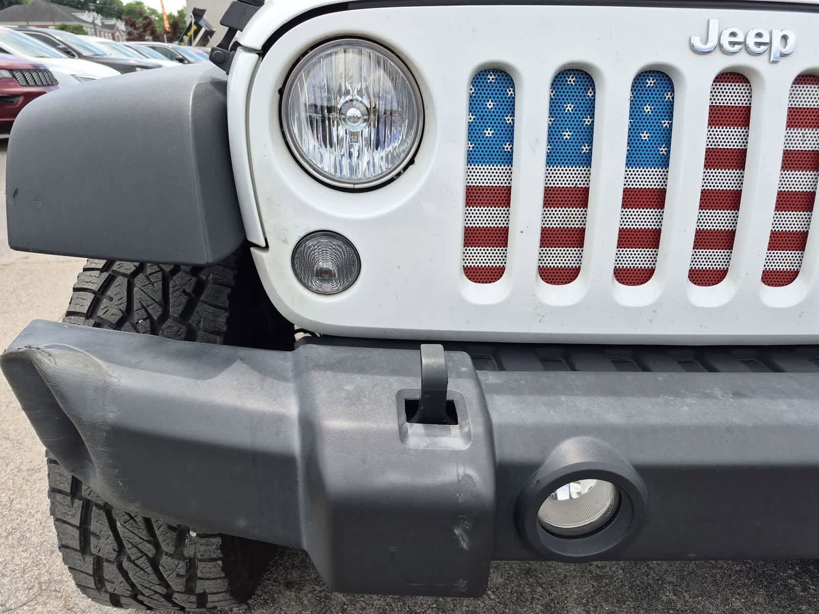 Certified 2017 Jeep Wrangler Unlimited Sport w/ Quick Order Package 24S AWD/4WD image 11