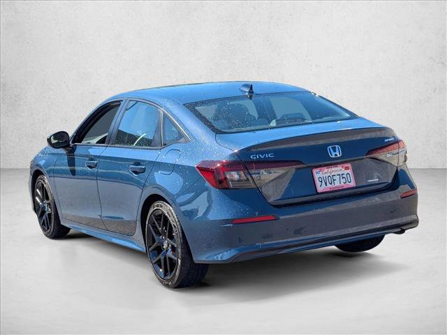 Used 2025 Honda Civic FWD Hybrid Sedan image 7