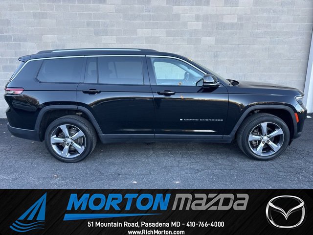 Used 2021 Jeep Grand Cherokee L Limited