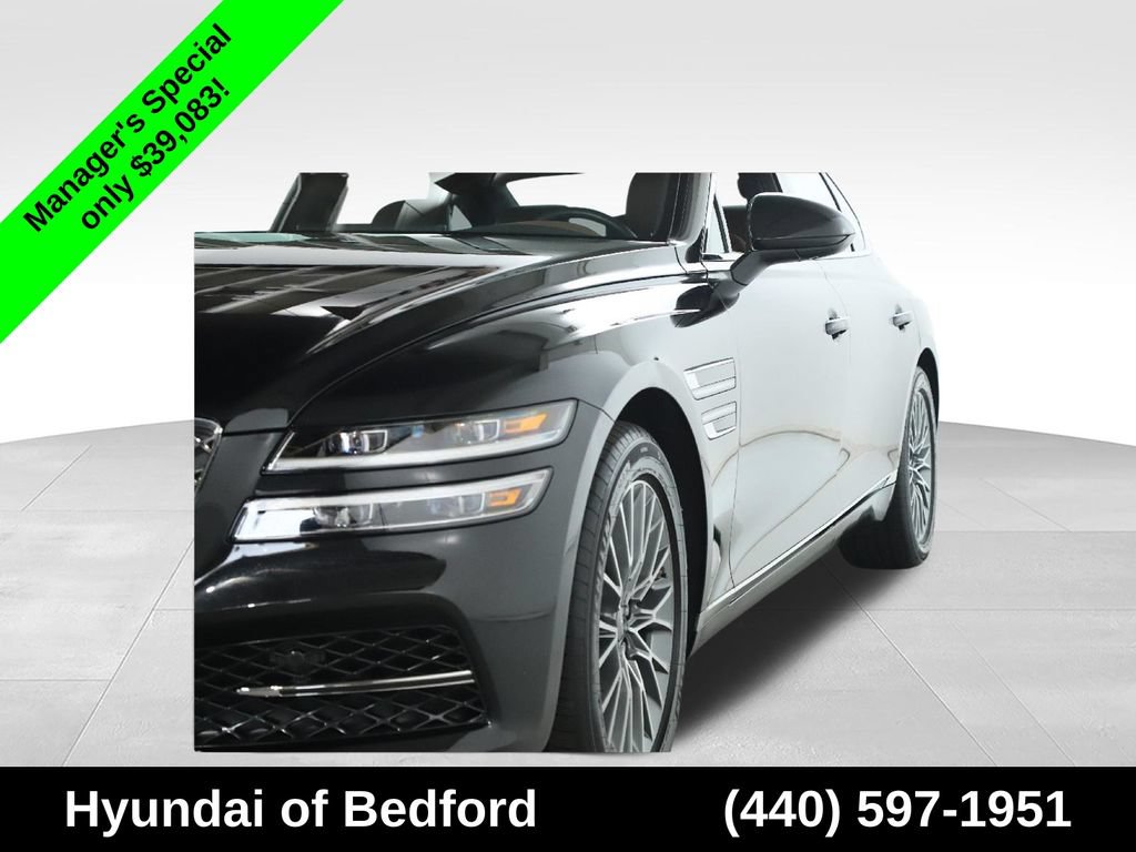 Used 2024 Genesis G80 2.5T AWD/4WD image 4