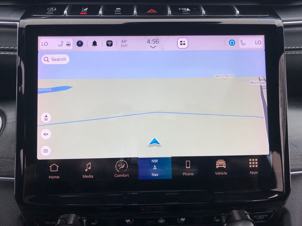 Certified 2022 Jeep Grand Cherokee L Overland w/ Luxury Tech Group IV image 34