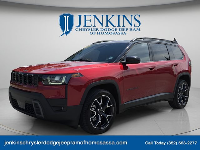 New 2026 Jeep Cherokee Overland w/ Trailer Tow Group AWD/4WD image 10