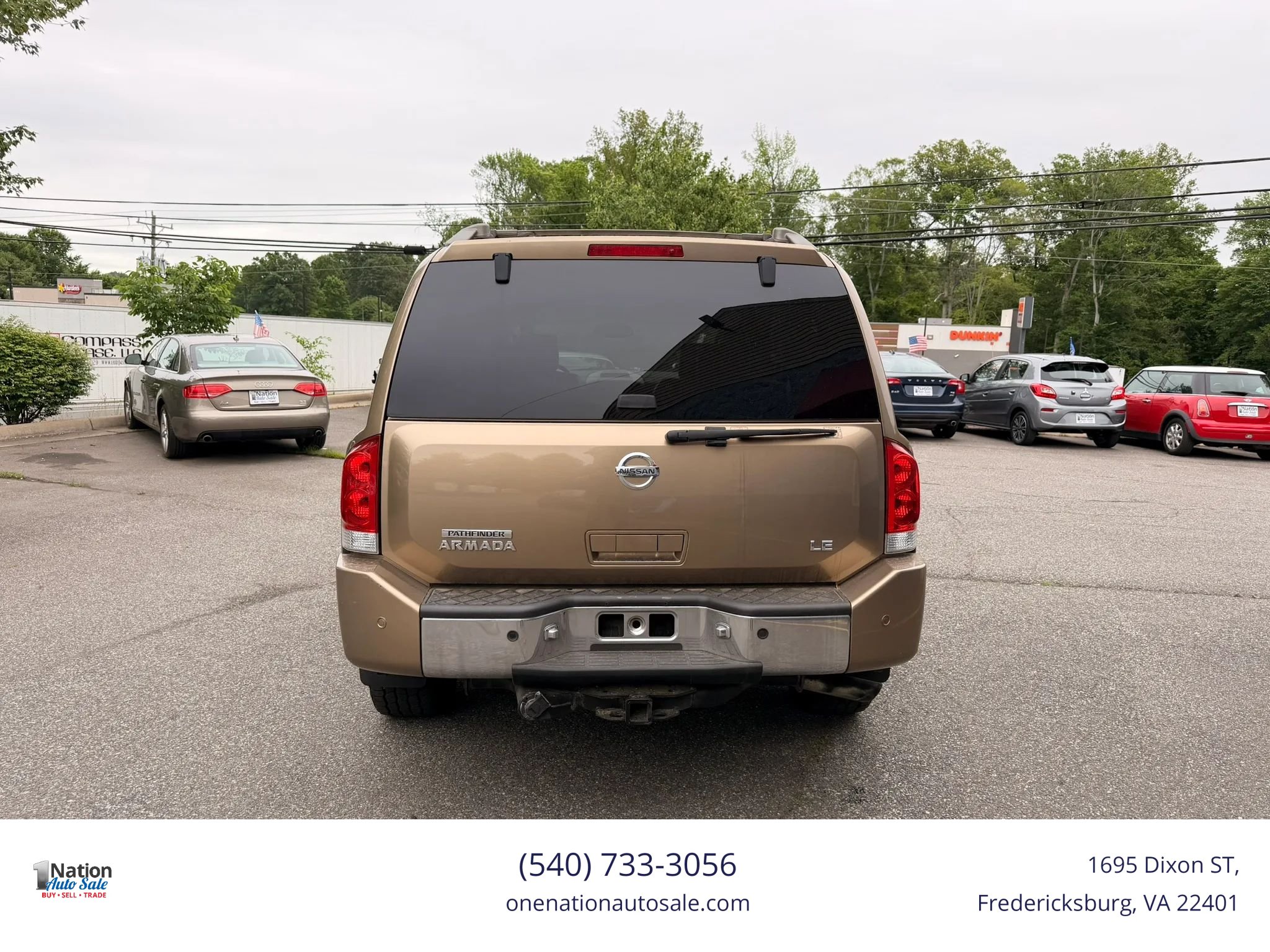 Used 2004 Nissan Armada LE AWD/4WD image 5