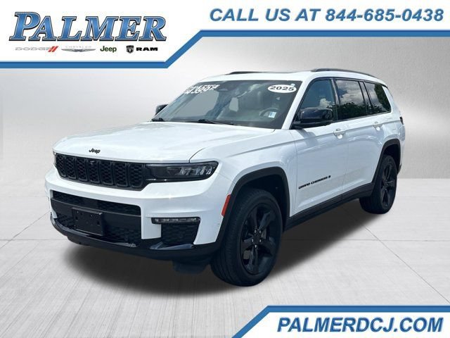 Used 2025 Jeep Grand Cherokee L Limited w/ Luxury Tech Group II RWD video 1