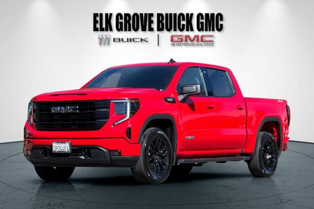 Used 2025 GMC Sierra 1500 Elevation w/ LPO, Elevation Black Package AWD/4WD image 8