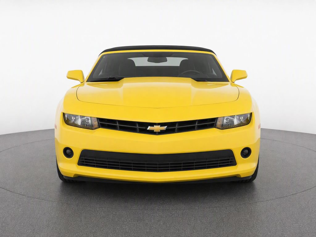 Used 2014 Chevrolet Camaro LT RWD image 2
