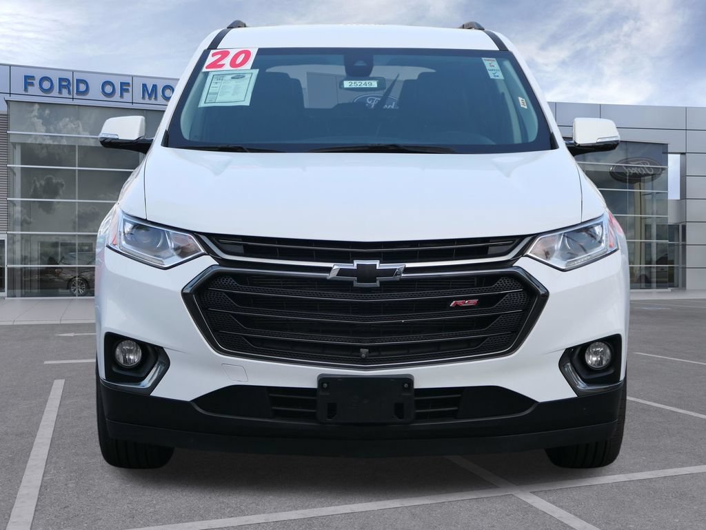 Used 2020 Chevrolet Traverse RS FWD image 9
