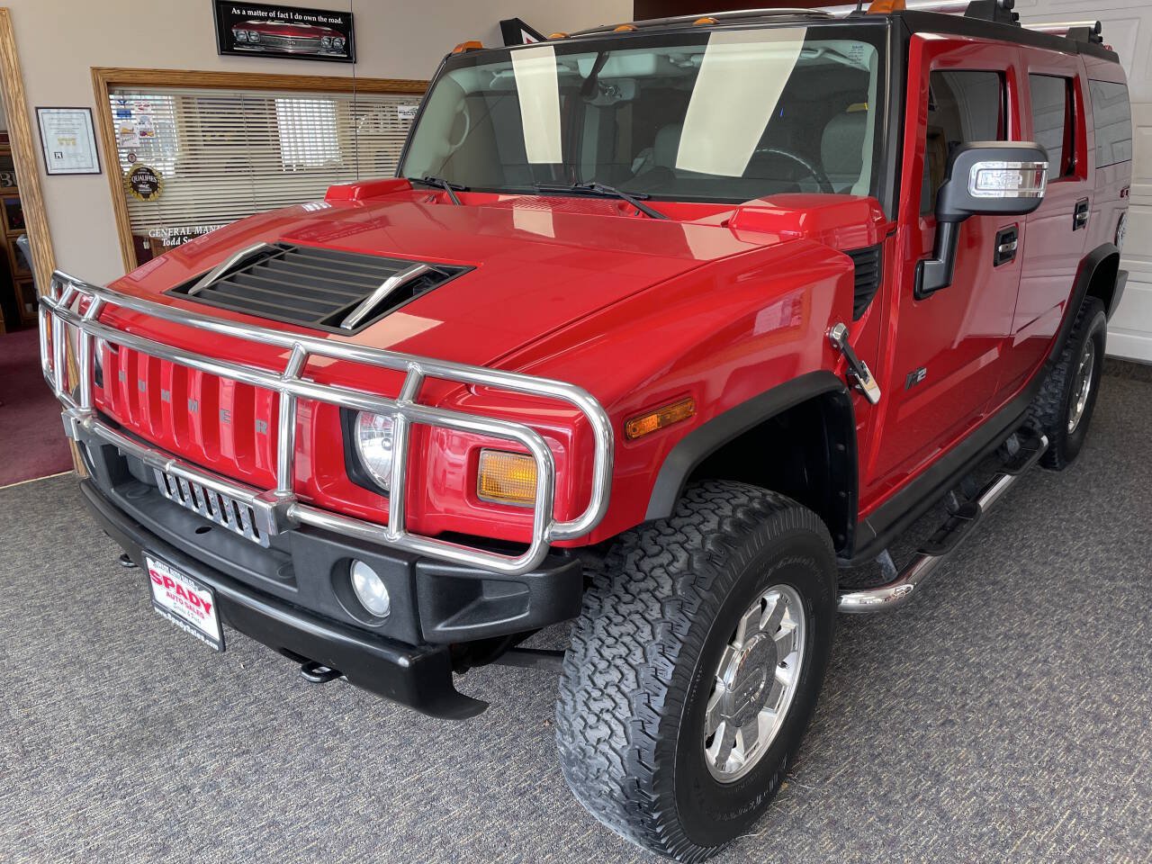 Used 2004 HUMMER H2 AWD/4WD image 1