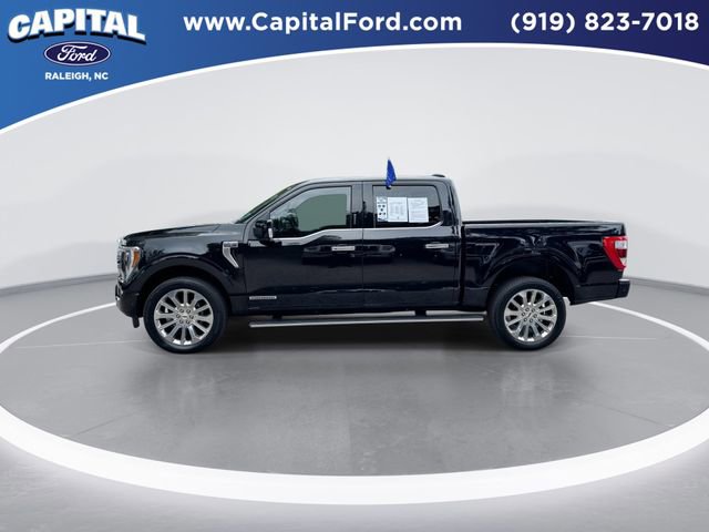 Certified 2021 Ford F150 Limited AWD/4WD image 5
