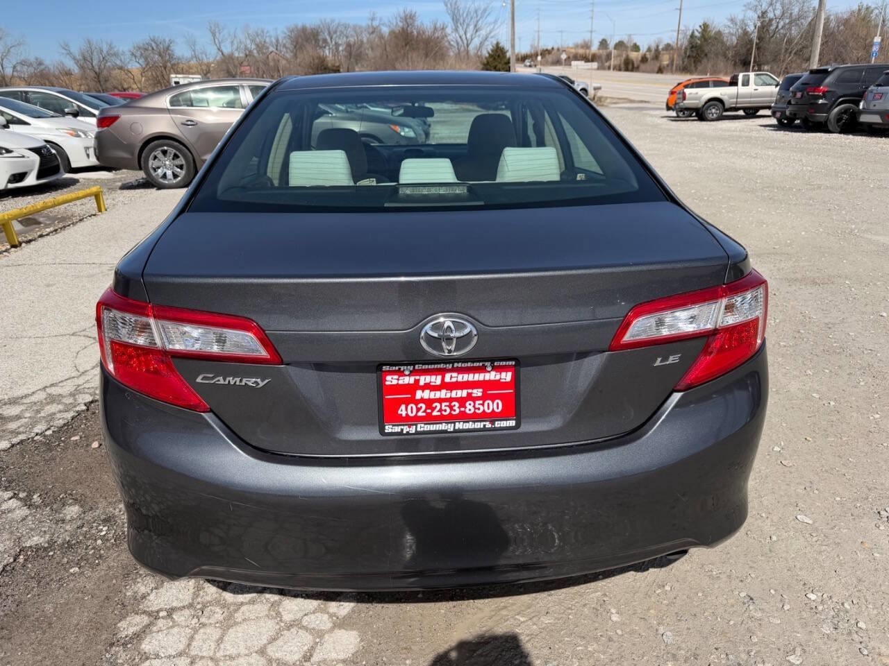 Used 2012 Toyota Camry LE image 4