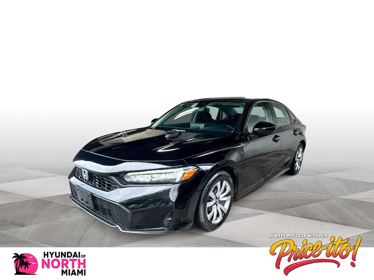 Used 2025 Honda Civic LX image 1