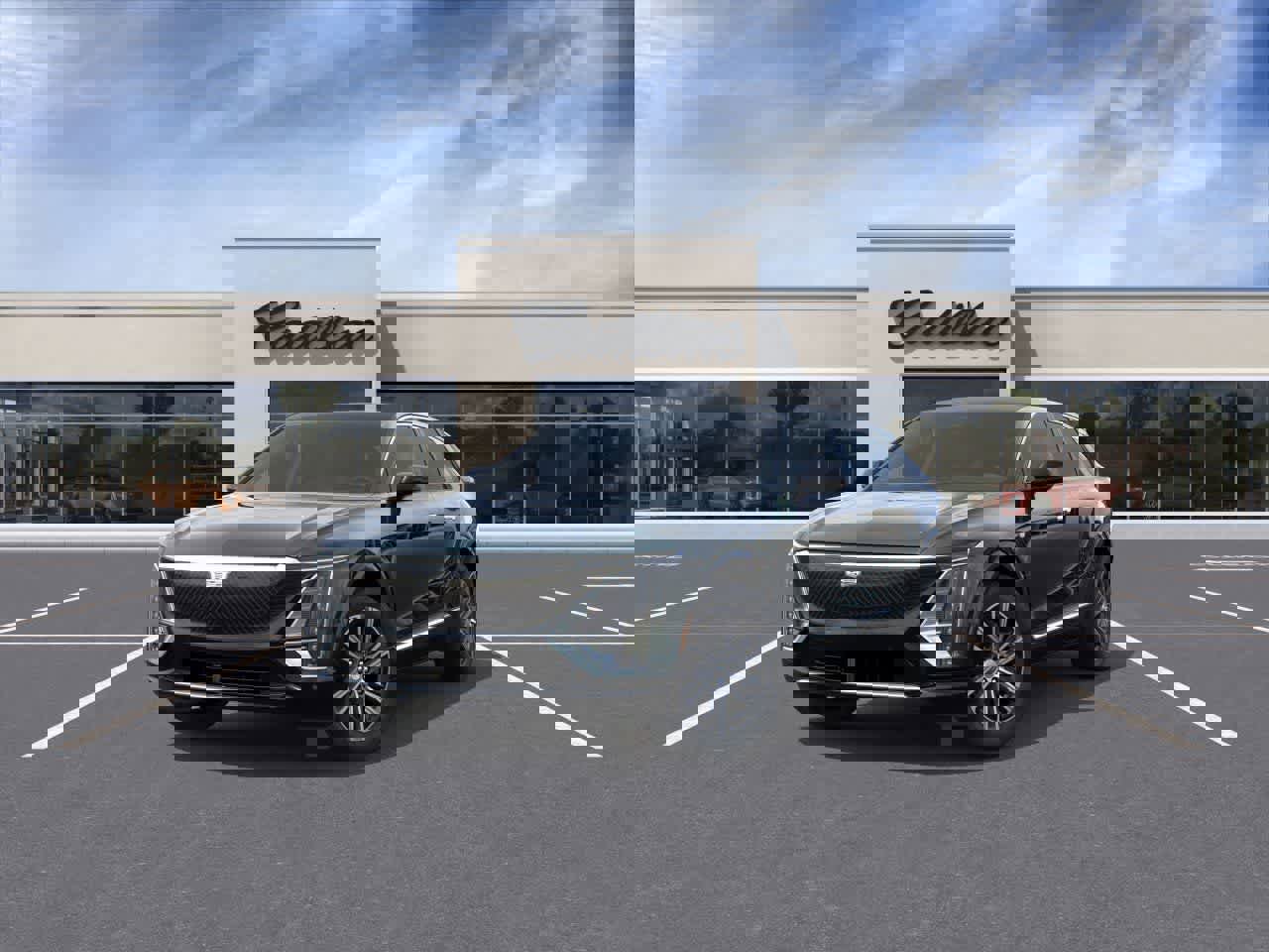 New 2026 Cadillac Lyriq Luxury image 8