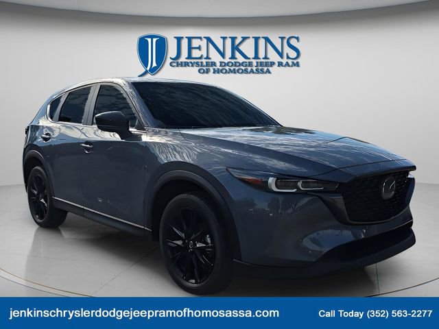 Used 2024 MAZDA CX-5 Carbon Edition image 5