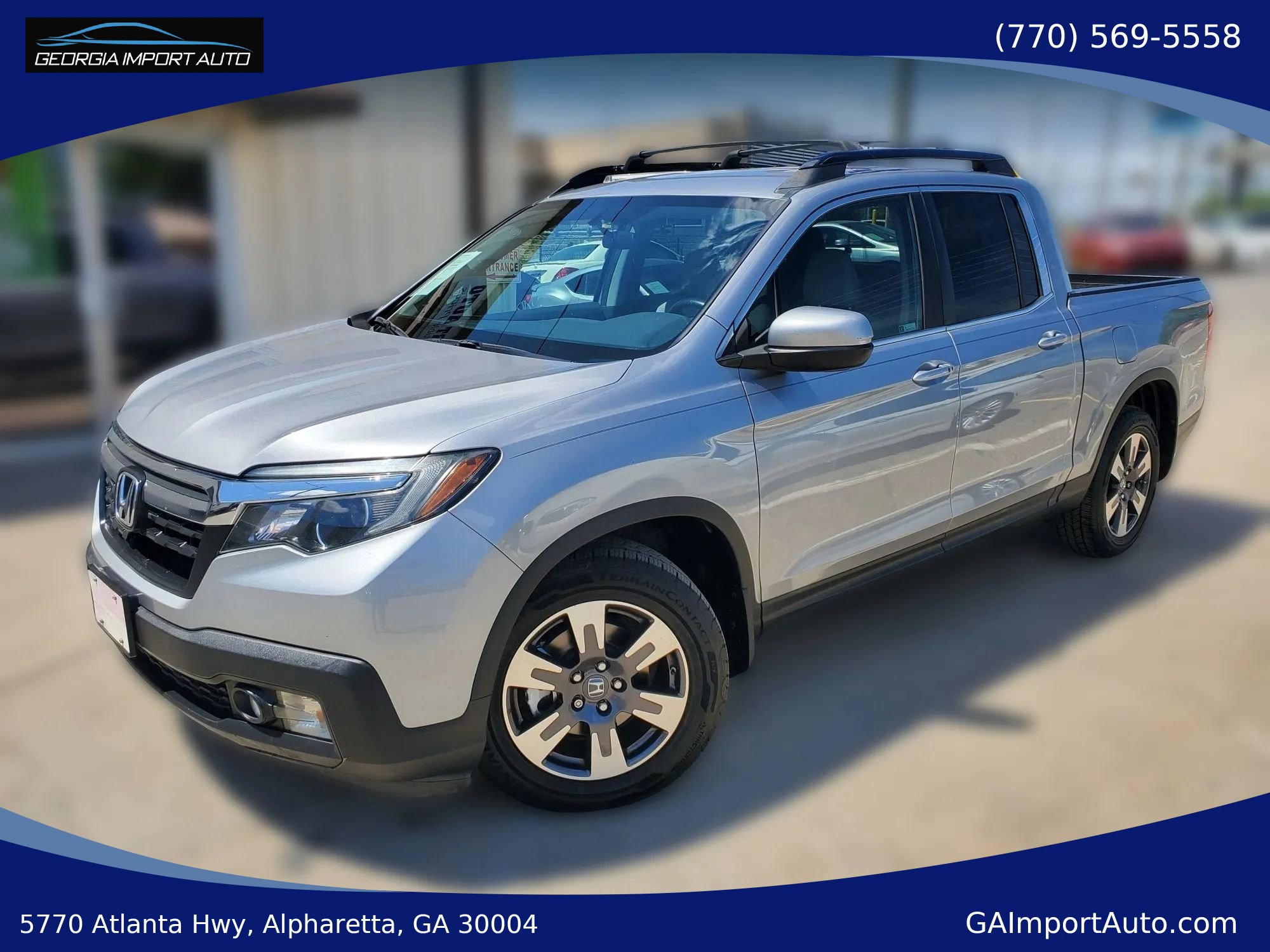 Used 2018 Honda Ridgeline RTL image 1