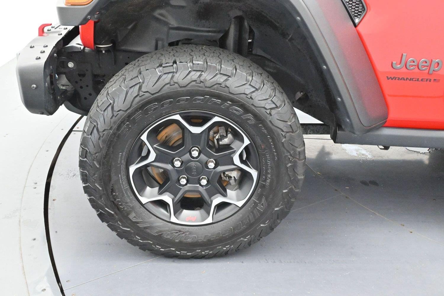 Used 2023 Jeep Wrangler Rubicon w/ Steel Bumper Group AWD/4WD image 35