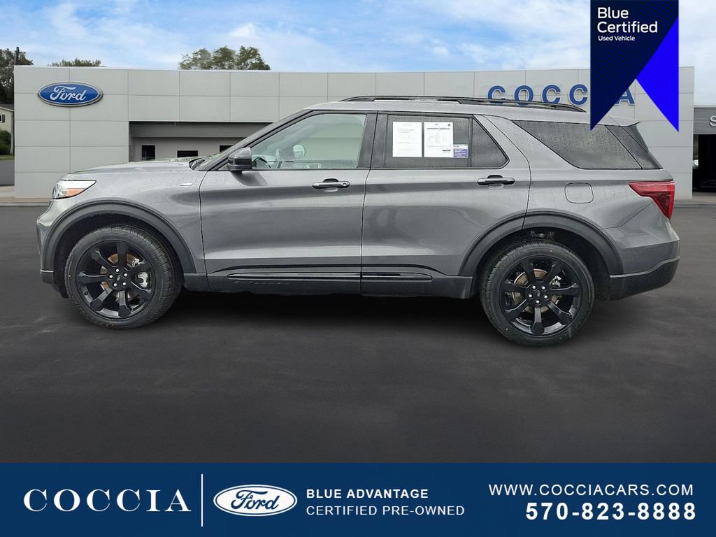 Certified 2023 Ford Explorer ST-Line w/ Class IV Trailer Tow Package AWD/4WD image 7