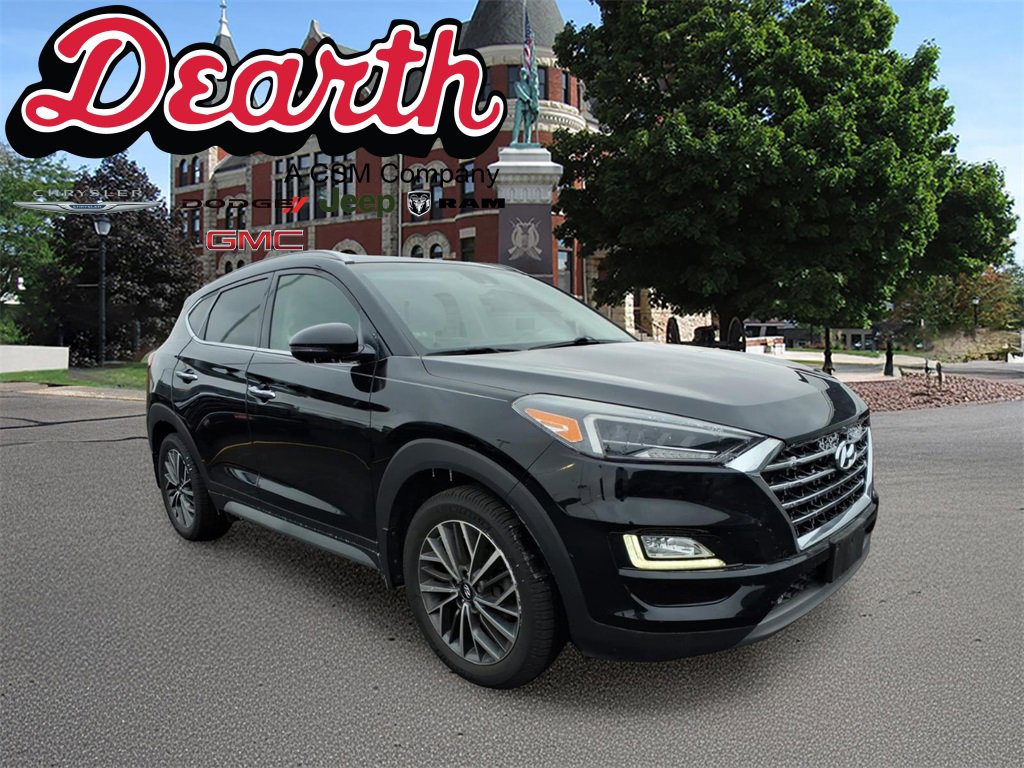 Used 2021 Hyundai Tucson Limited image 1