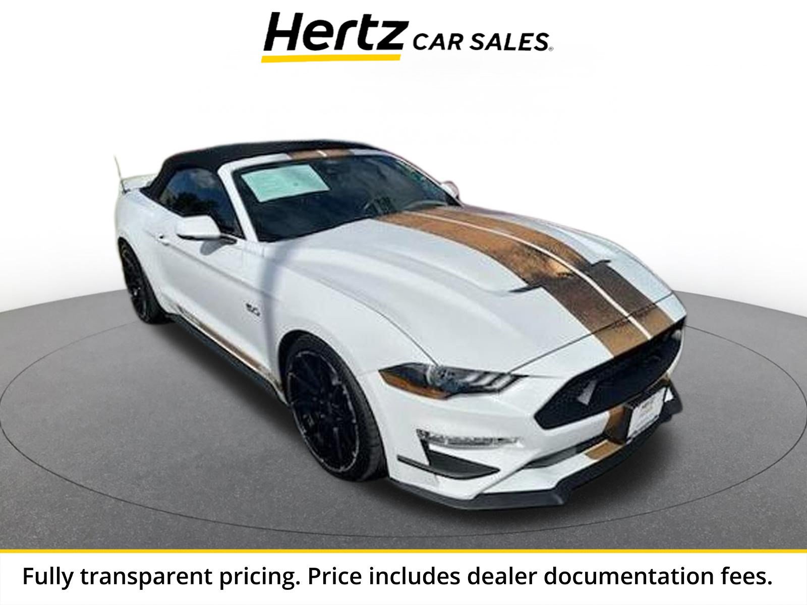 Used 2022 Ford Mustang GT Premium w/ GT Performance Package RWD image 1