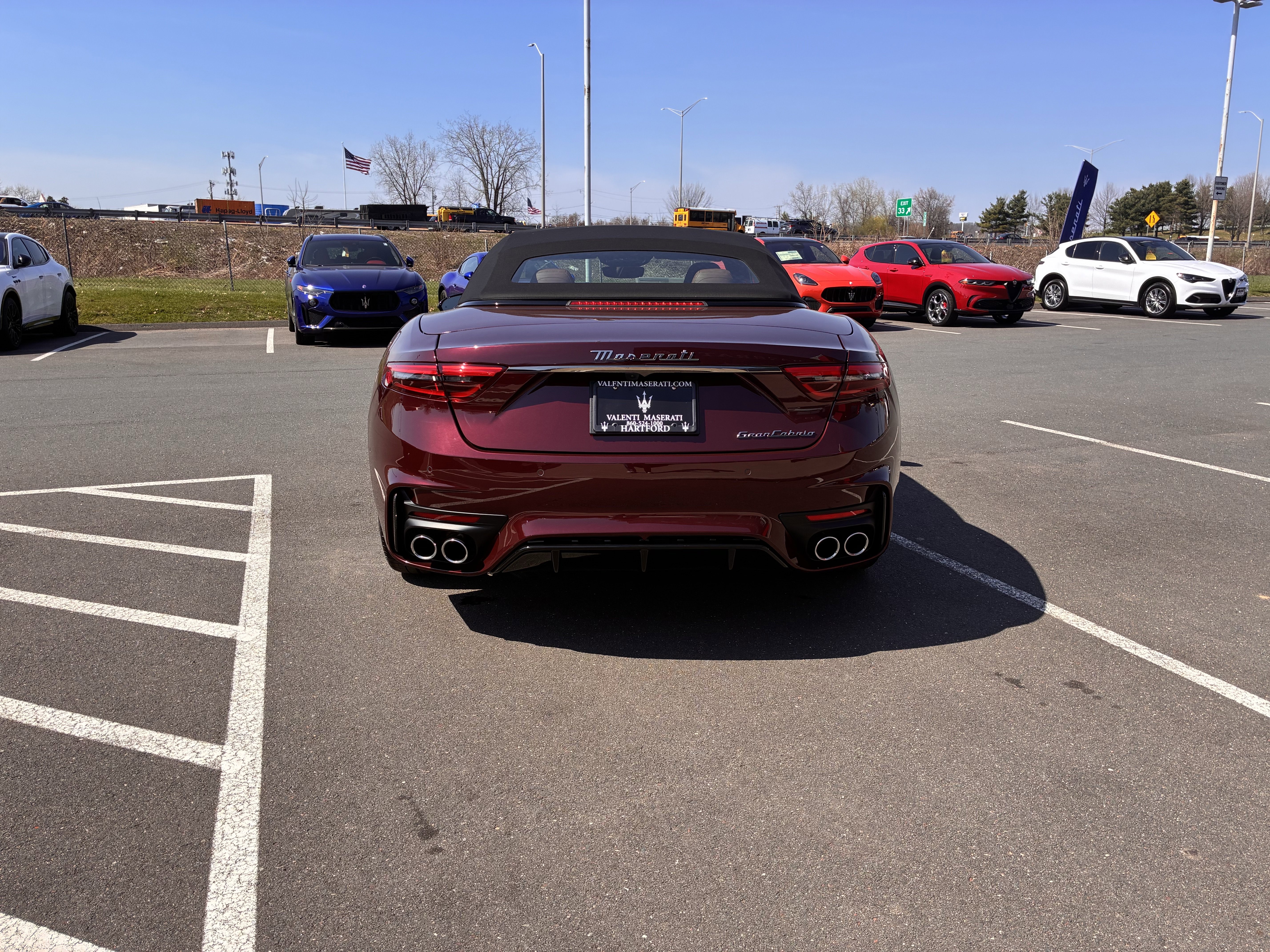 New 2026 Maserati GranCabrio Trofeo image 8