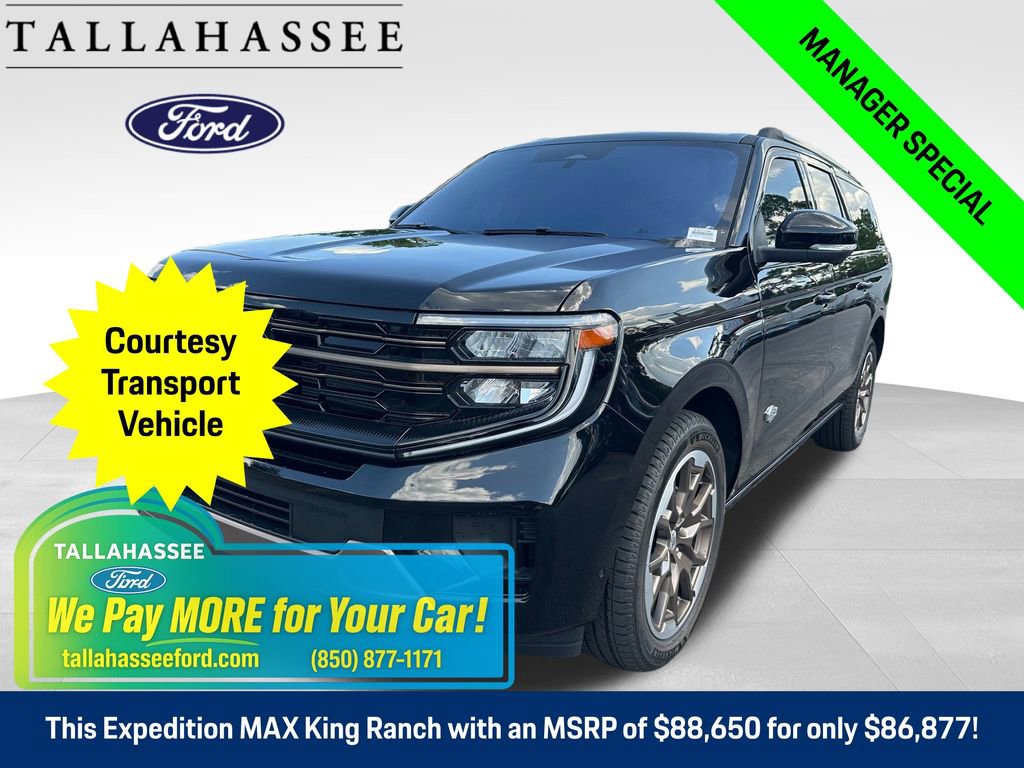 New 2025 Ford Expedition Max King Ranch